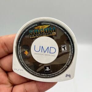 SOCOM: U.S. Navy Seals - Fireteam Bravo 2 (Sony PSP, 2006) Authentic Disc Only